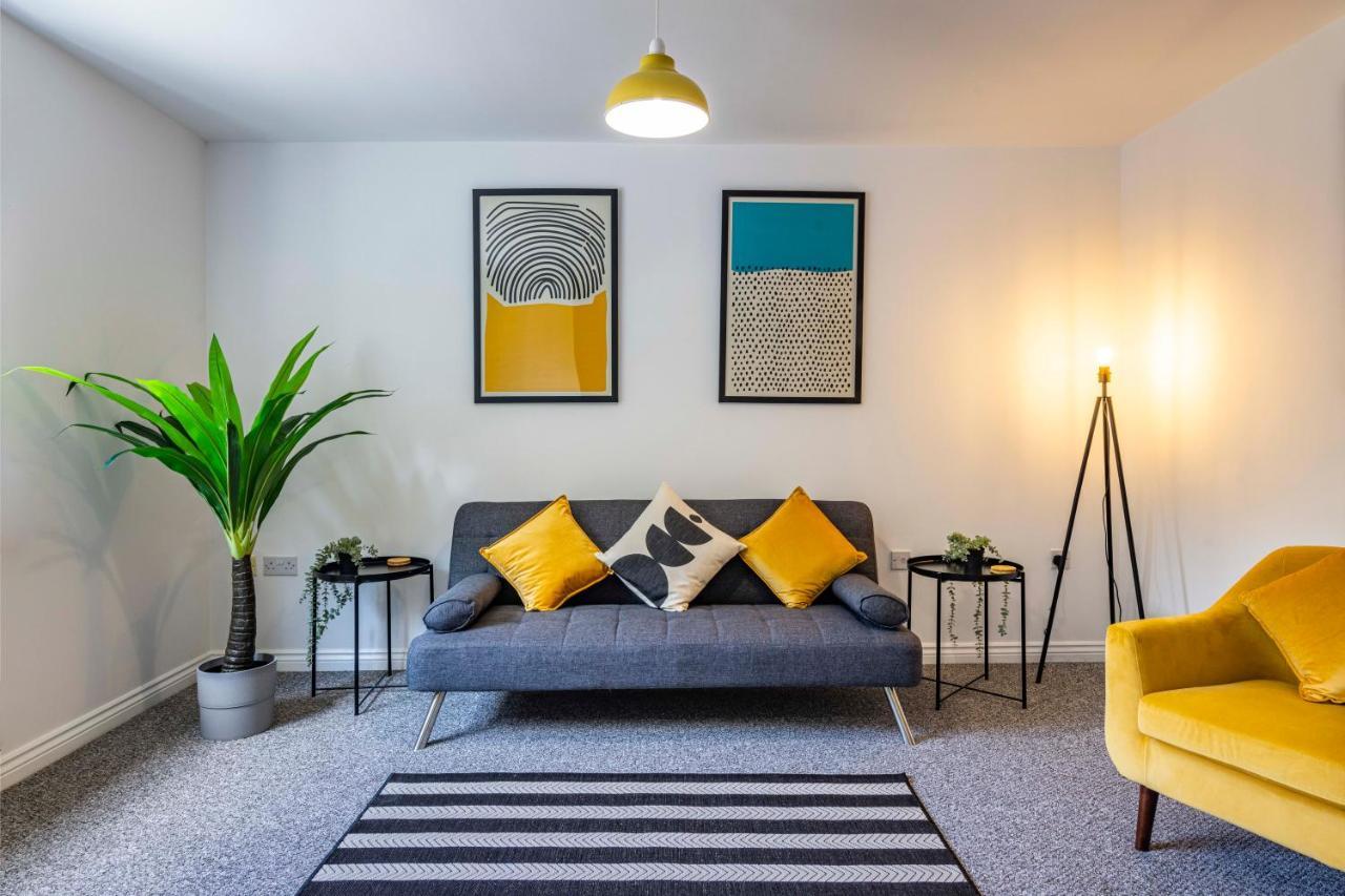 Fantastic Apartment, Short Distance From City Centre, Free Parking Nottingham Exterior photo