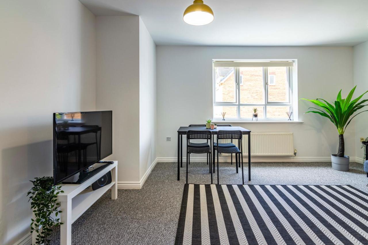 Fantastic Apartment, Short Distance From City Centre, Free Parking Nottingham Exterior photo